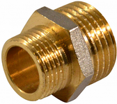 Ниппель переходной 3/4"х1/2" ш/ш CTM CRRN3412