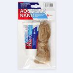 AQUAFLAX NANO  - Паста для герметизации + лён / 30гр+15гр /-61004