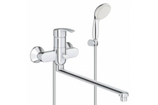 3270800A Универсальный смеситель GROHE Multiform с душевым гарнитуром New Tempesta II, хром