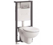 Унитаз Vitra S20 52см подвесн + сиденье SC+ИНСТАЛЯЦИЯ (9004В003-7204)