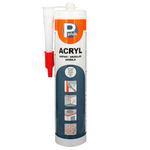 Акрил Pplus Acryl белый (260мл;20шт)