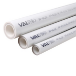 VTp.700.AL25.32 ТРУБА PP-ALUX VALTEC армированная алюминием, PN 25, 32 MM (белый)(60м)