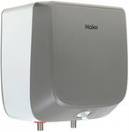 Водонагреватель Haier ES10V-Q1(R) над мойкой