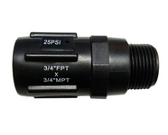 Регулятор давления 3/4"внут х 3/4нар 25PSI 1.72bar, арт: PR013425P