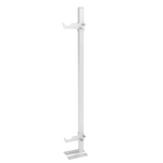 кронштейн для радиатора Напольный регул МАСТЕРПРОФФ /универс/АЛЮМ РАД