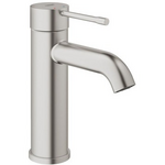 23590DC1 Смеситель для раковины GROHE Essence S-Size II, суперсталь  3/8